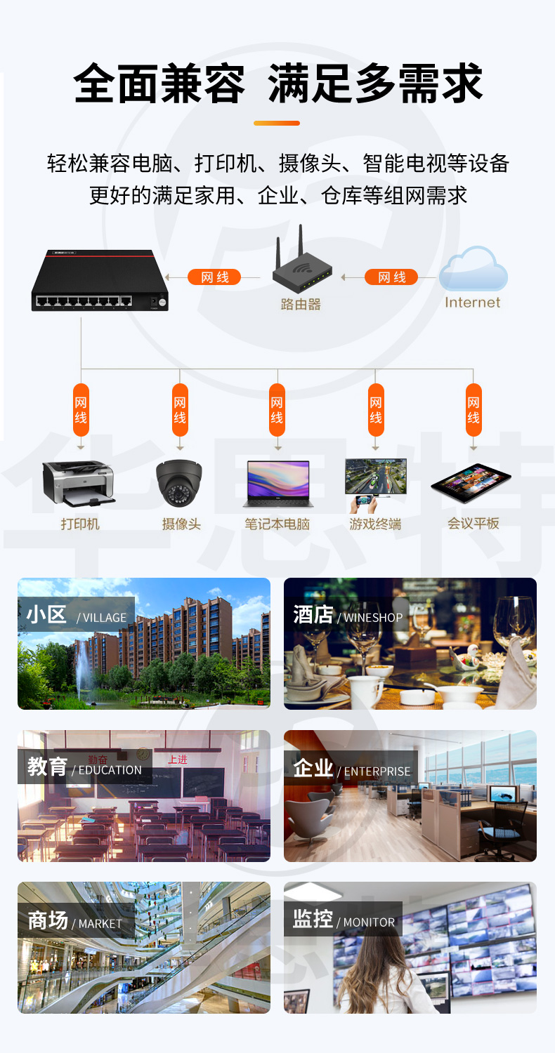 數(shù)通智選交換機 S1730S-L8P1T-A