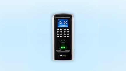 中控智能門(mén)禁系統(tǒng)-指紋門(mén)禁F7 plus